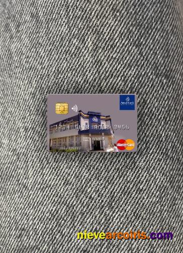 Somalia Amal Bank mastercard photolook